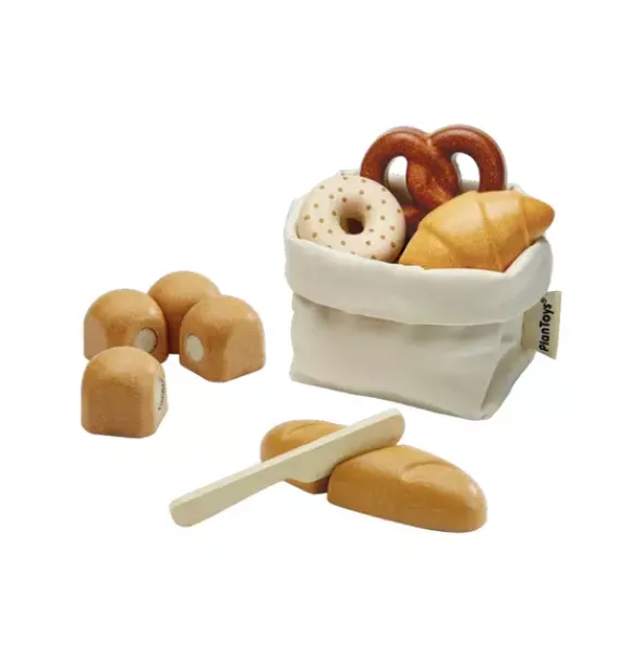 Janie and Jack Imaginary Play-Bread Set multi