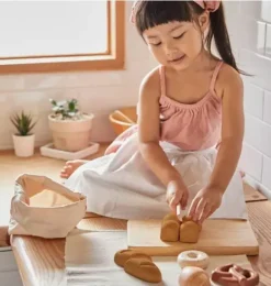 Janie and Jack Imaginary Play-Bread Set multi
