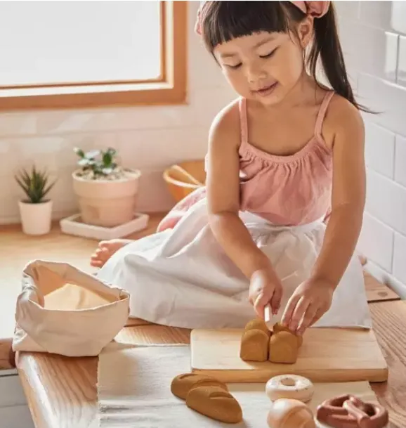 Janie and Jack Imaginary Play-Bread Set multi