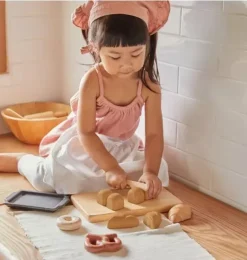 Janie and Jack Imaginary Play-Bread Set multi