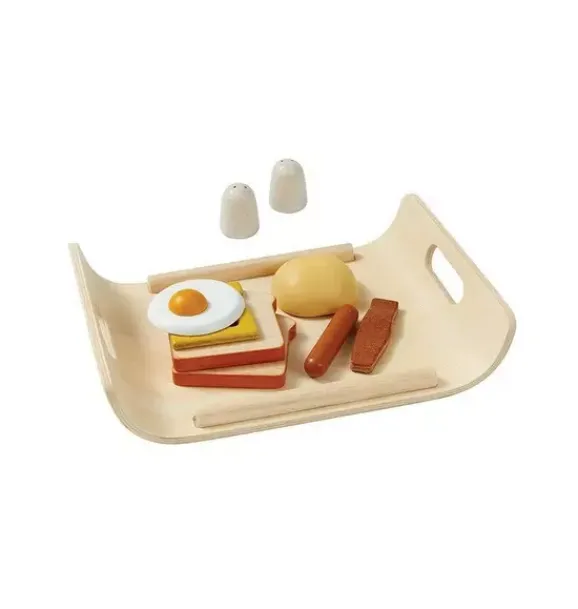 Janie and Jack Imaginary Play-Breakfast Menu multi