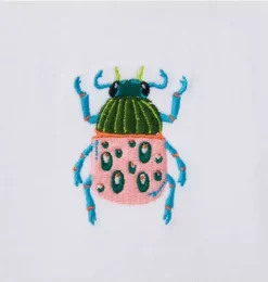 Janie and Jack Tees-Bug Friend Tee white