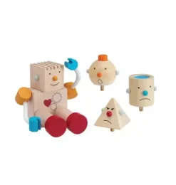 Janie and Jack Development Toys-Build-A-Robot multi