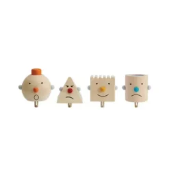Janie and Jack Development Toys-Build-A-Robot multi