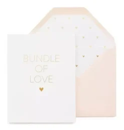Janie and Jack Stationery-Bundle of Love Greeting Card multi