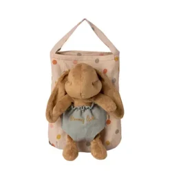 Janie and Jack Baby Accessories-Bunny Bob brown