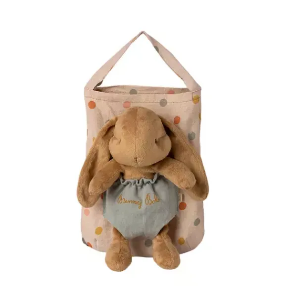 Janie and Jack Baby Accessories-Bunny Bob brown