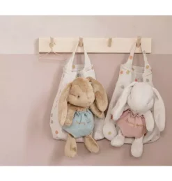 Janie and Jack Baby Accessories-Bunny Bob brown