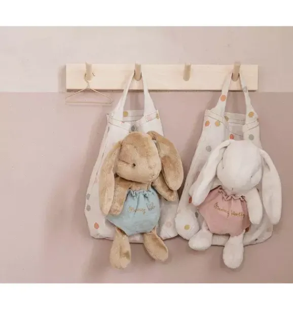 Janie and Jack Baby Accessories-Bunny Bob brown