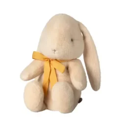 Janie and Jack Stuffed Animals-Bunny plush, Medium - Cream multi
