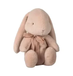 Janie and Jack Stuffed Animals-Bunny plush, Medium - Light powder multi