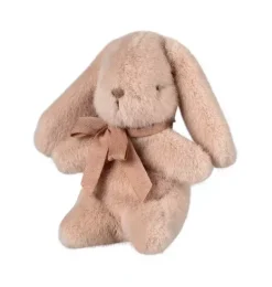 Janie and Jack Stuffed Animals-Bunny plush, Mini - Light powder multi