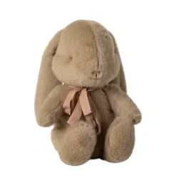 Janie and Jack Stuffed Animals-Bunny plush, Small - dusty brown