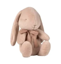 Janie and Jack Stuffed Animals-Bunny plush, Small - Light powder multi