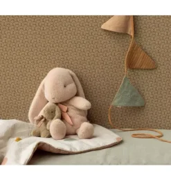 Janie and Jack Stuffed Animals-Bunny plush, Small - powder