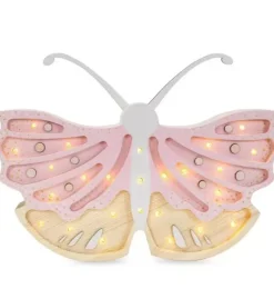 Janie and Jack Lighting-Butterfly Lamp strawberry cream