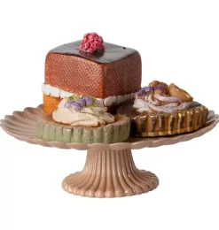 Janie and Jack Stuffed Animals-Cakes and cakestand, Mini multi