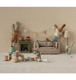Janie and Jack Stuffed Animals-Cakes and cakestand, Mini multi