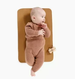 Janie and Jack Diapering|Nursery-Changing Mat camel