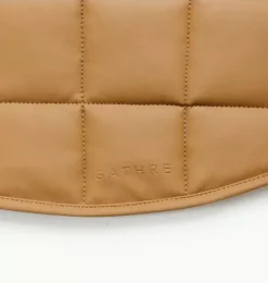 Janie and Jack Development Toys|Playroom-Circle Quilted Mat camel