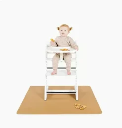 Janie and Jack High Chairs|Feeding Accessories-High Chair Mat camel