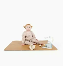 Janie and Jack High Chairs|Feeding Accessories-High Chair Mat camel