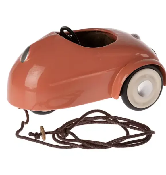Janie and Jack Dolls-Car, Mouse - coral