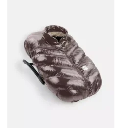 Janie and Jack Car Seats-Car Seat Cocoon - Polar brown polar