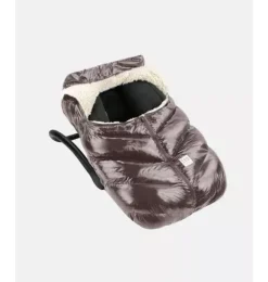 Janie and Jack Car Seats-Car Seat Cocoon - Polar brown polar