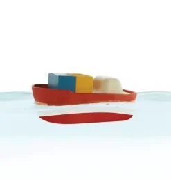 Janie and Jack Bath Toys-CARGO SHIP multi