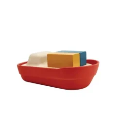Janie and Jack Bath Toys-CARGO SHIP multi