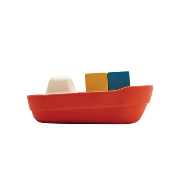 Janie and Jack Bath Toys-CARGO SHIP multi