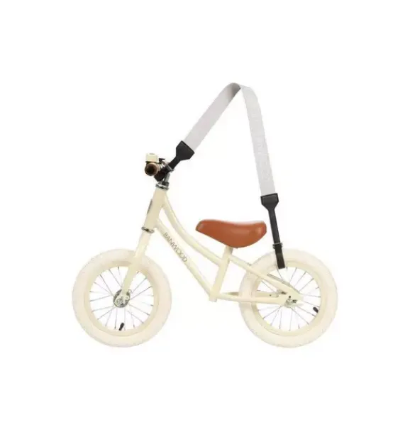 Janie and Jack Bicycles-Carry Strap cream