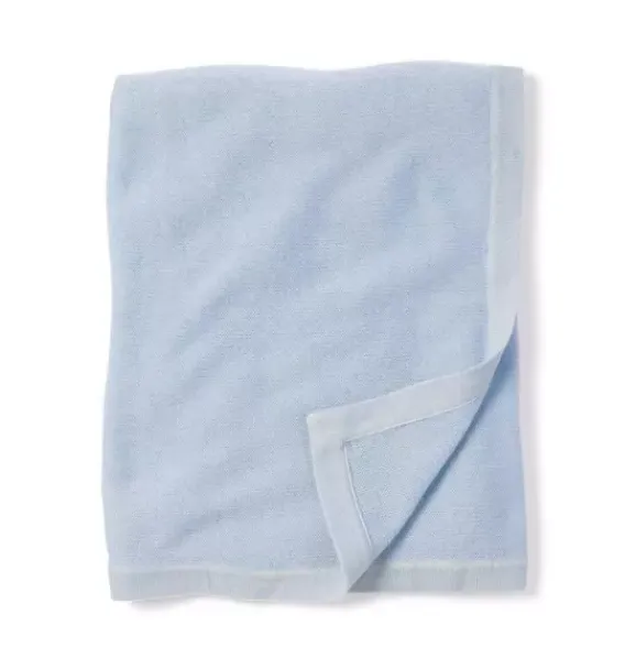 Janie and Jack Baby Accessories|Nursery-Cashmere Baby Blanket in blue