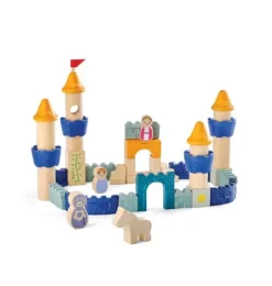 Janie and Jack Development Toys-CASTLE BLOCKS multi