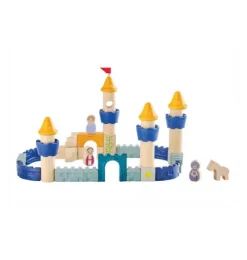 Janie and Jack Development Toys-CASTLE BLOCKS multi