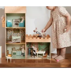 Janie and Jack Dolls-Castle Hall pink