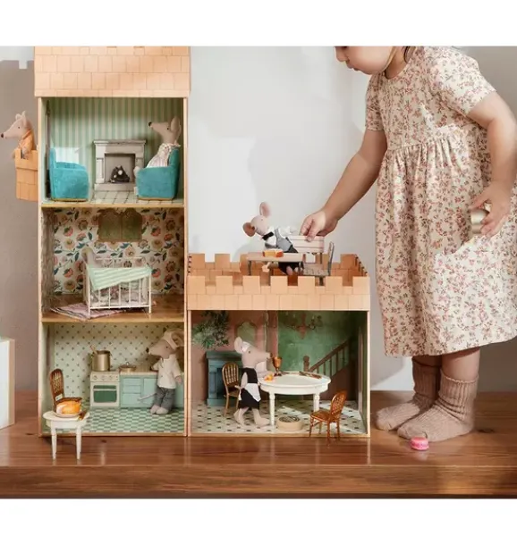 Janie and Jack Dolls-Castle Hall pink