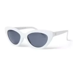 Janie and Jack Accessories|Sunglasses-Cat Eye Sunglasses white