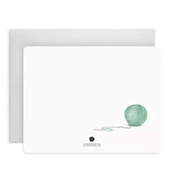 Janie and Jack Stationery-Cat's Meow Flat Notes multi