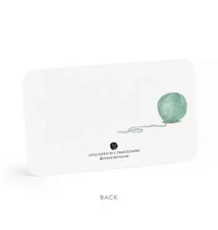 Janie and Jack Stationery-Cat's Meow Little Notes&reg; multi