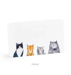 Janie and Jack Stationery-Cat's Meow Little Notes&reg; multi