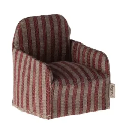 Janie and Jack Dolls-Chair, Mouse - stripe