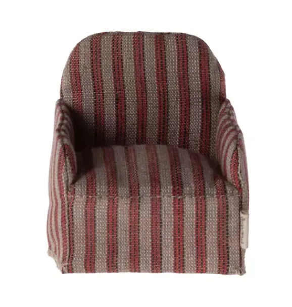 Janie and Jack Dolls-Chair, Mouse - stripe