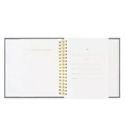 Janie and Jack Desk Accessories-Chambray Birthday Book multi