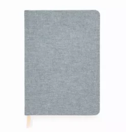 Janie and Jack Desk Accessories-Tailored Journal chambray