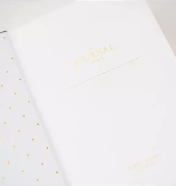 Janie and Jack Desk Accessories-Tailored Journal chambray