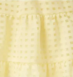 Janie and Jack Dresses-Checked Organza Dress buttermilk check