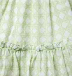 Janie and Jack Dresses-Checked Ruffle Dress green fields check