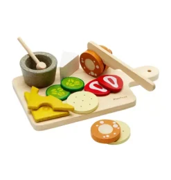 Janie and Jack Imaginary Play-Cheese & Charcuterie Board multi